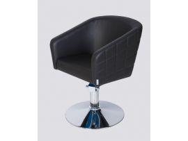 Парикмахерское кресло Гламрок ЭКО (гидравлика + диск) - Кератиновое выпрямление волос